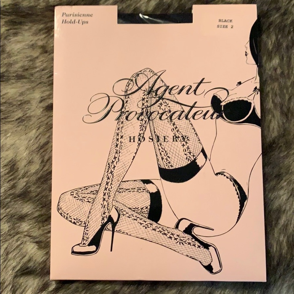 Agent Provocateur Parisienne Hold-ups